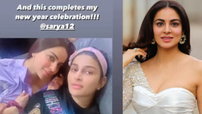 Unseen Photo: Who is the special person making Shraddha Arya’s New Year memorable?