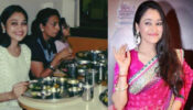 Unseen rare photo of TMKOC fame Disha Vakani aka Dayaben enjoying Gujarati thali goes viral