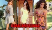 Upgrade Your Floral Dress Ideas With Disha Patani: Have A Look Here