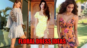 Upgrade Your Floral Dress Ideas With Disha Patani: Have A Look Here