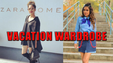 Upgrade Your Vacation Wardrobe With Nia Sharma: See Hottest Vacation Wardrobe Here