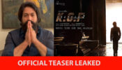 [Upset On Birthday] KGF2 teaser leaked: Superstar Yash shocked and unhappy
