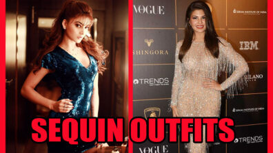 Urvashi Rautela Or Jacqueline Fernandez: Who Looks Desirable In Glitter Outfits?