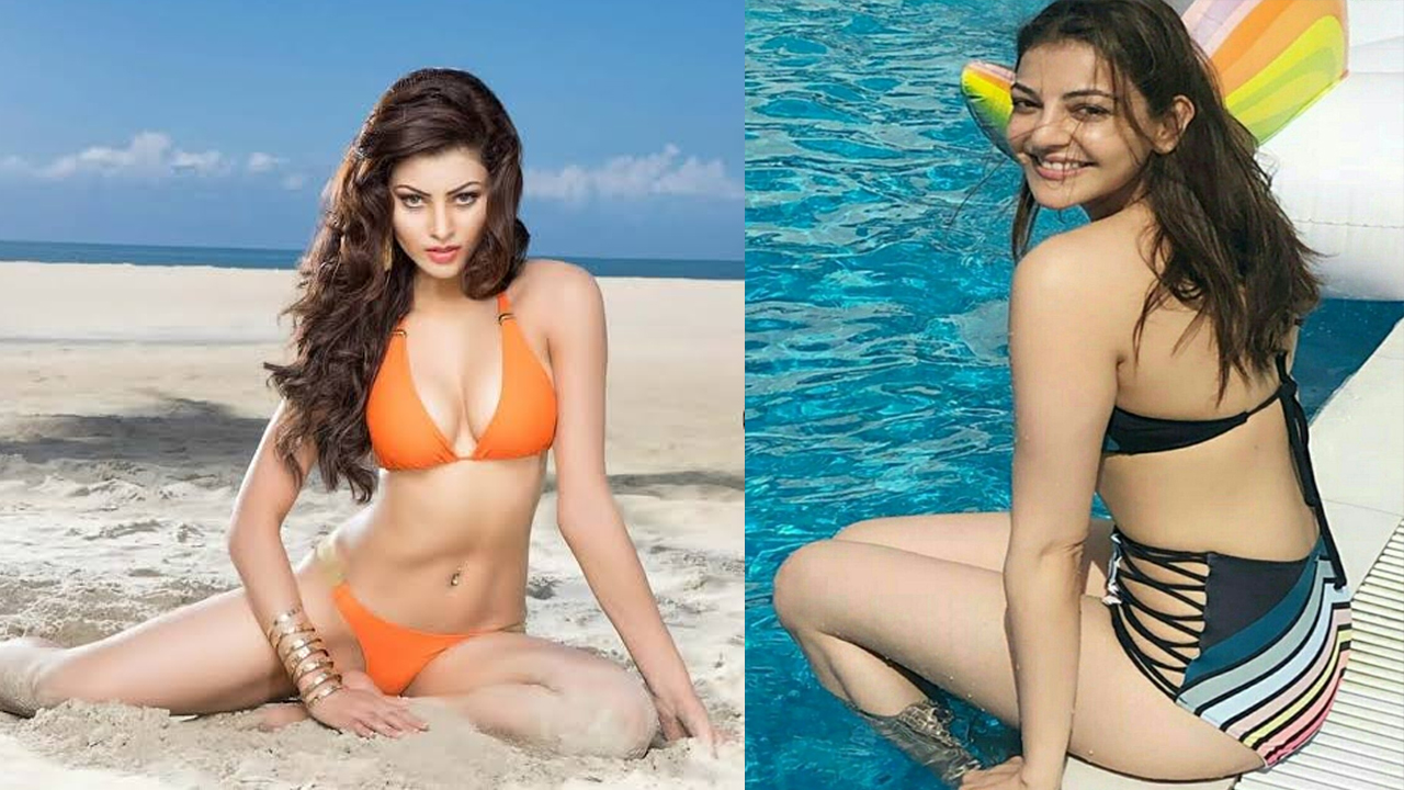 Urvashi Rautela Or Kajal Aggarwal: Which Diva Is The Hottest Water Babe? |  IWMBuzz