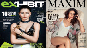 Urvashi Rautela To Rakul Preet Singh: Hottest B-Town Actresses Who Donned The Magazine Frontpage Look