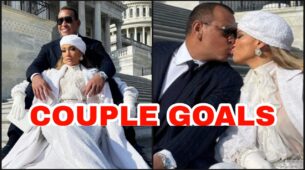 US Capitol Inauguration 2021: Jennifer Lopez and Alex Rodriguez pose together, give serious couple goals to fans