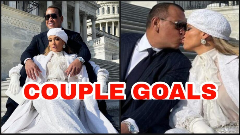 US Capitol Inauguration 2021: Jennifer Lopez and Alex Rodriguez pose together, give serious couple goals to fans 299998