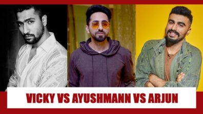 Vicky Kaushal Vs Ayushmann Khurrana Vs Arjun Kapoor: Which male superstar has the attractive beard?