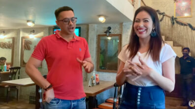 [Video] TMKOC Munmun Dutta aka Babita goes out for a lunch date, find out with whom