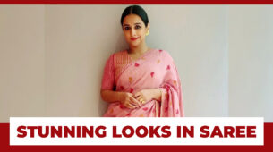 Vidya Balan & Her Stunning Looks In Saree: Take A Look