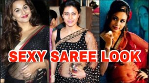 Vidya Balan, Kajol and Rani Mukerji’s MOST GLAMOUROUS designer saree looks that will make you fall in love