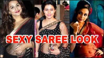 Vidya Balan, Kajol and Rani Mukerji’s MOST GLAMOUROUS designer saree looks that will make you fall in love