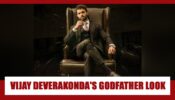 Vijay Deverakonda Goes Godfather In His Latest Look: See The Pic