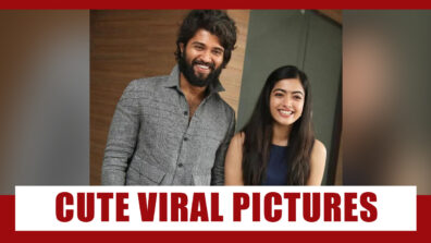 Vijay Deverakonda & Rashmika Mandanna’s Cutest Photos Online That Went Viral