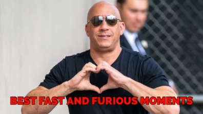 Vin Diesel Top 5 Fast & Furious Moments We Can Never Forget