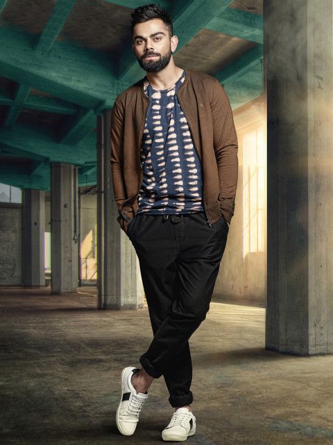 Virat Kohli Looks Hot In Casual Outfits: Have A Look - 2