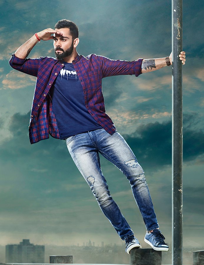 Virat Kohli Looks Hot In Casual Outfits: Have A Look - 3