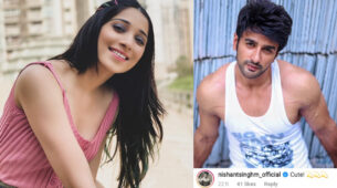 Vrushika Mehta blushes in public when Nishant Singh Malkani calls her ‘cute’, fans love the chemistry