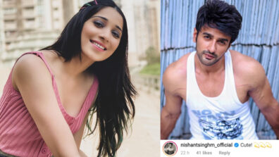 Vrushika Mehta blushes in public when Nishant Singh Malkani calls her ‘cute’, fans love the chemistry