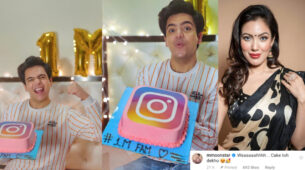 Waaah cake toh dekho: Taarak Mehta Ka Ooltah Chashmah’s Raj Anadkat aka Tapu becomes a millionaire, Munmun Dutta aka Babita comments