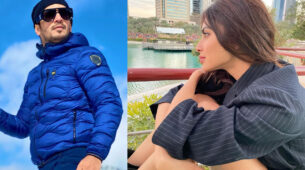 Waha se Mumbai dikh raha hai kya: Mouni Roy loves her ‘cosy cold evenings’, Arjun Bijlani leaves a hilarious response