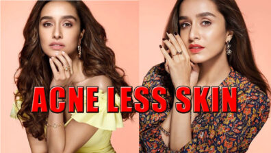 Want Clear Acne Less Skin Like Shraddha Kapoor? See Here How She Maintains It