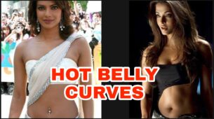 Want hot belly curves like Priyanka Chopra and Aishwarya Rai? Take Inspiration From Photos Below