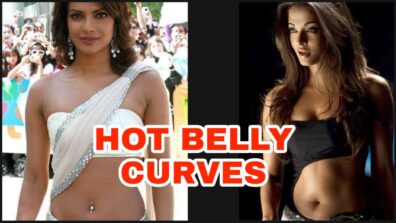 Want hot belly curves like Priyanka Chopra and Aishwarya Rai? Take Inspiration From Photos Below