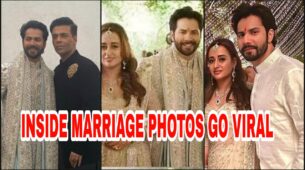 Watch Now: Inside Private Pictures of Varun Dhawan-Natasha Dalal’s Wedding Go Viral