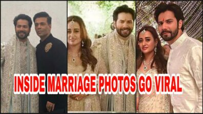 Watch Now: Inside Private Pictures of Varun Dhawan-Natasha Dalal’s Wedding Go Viral