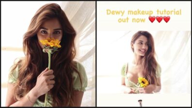 Watch Tutorial Video: Learn the ‘dewy makeup’ look from Disha Patani
