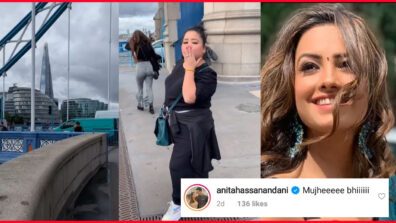 Watch Video: Bharti Singh & Haarsh Limbachiyaa romance in the middle of London streets, Anita Hassanandani wants to join the fun