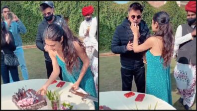 Watch Video: Dangal actress Fatima Sana Shaikh’s unseen birthday celebration in traditional Rajasthani style