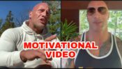 Watch Video: Dwayne Johnson aka The Rock shares motivational speech, D-Nice says  ‘beautiful bro’