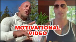 Watch Video: Dwayne Johnson aka The Rock shares motivational speech, D-Nice says  ‘beautiful bro’