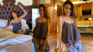 Watch Video: What is the first thing Naagin hottie Surbhi Chandna does after getting up in morning?