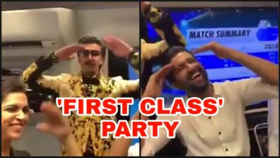 WATCH VIDEO: When Deepika Padukone, Ranveer Singh & Vicky Kaushal did Varun Dhawan’s famous ‘First Class’ Dance Step From Kalank