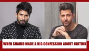 WATCH VIDEO: When Shahid Kapoor made a BIG CONFESSION about Hrithik Roshan