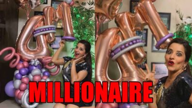 Welcoming the New Year with a million more of you: Monalisa turns millionaire