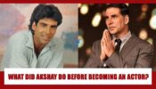 What did Akshay Kumar do before becoming an actor?