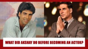 What did Akshay Kumar do before becoming an actor?
