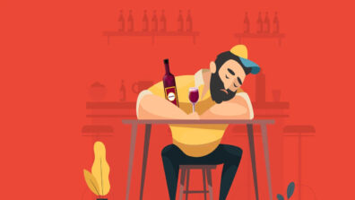 Is it normal to feel lazy and tired after consuming alcohol?