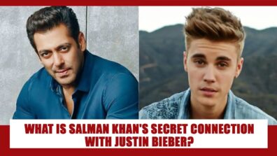 What is Salman Khan’s unknown secret connection with Justin Bieber?