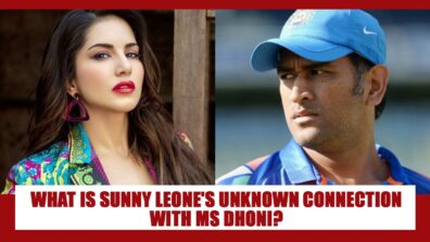 What is Baby Doll Unknown Rare Connection with MS Dhoni? Know The Truth