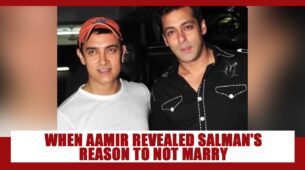 When Aamir Khan REVEALED the REAL REASON why Salman Khan is Unmarried
