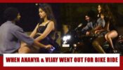 When Ananya Panday And Vijay Deverakonda Went On A Special Bike Ride Together