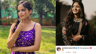 Where the light pours in: Taarak Mehta Ka Ooltah Chashmah’s Palak Sindhwani stuns in purple, Geeta Ben Rabari calls her gorgeous