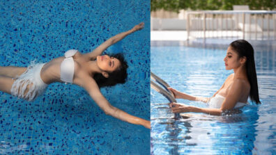 White Bikini Babe: Mouni Roy swims in style, fans drool