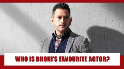 Who is MS Dhoni’s favourite Bollywood actor? You will be SURPRISED