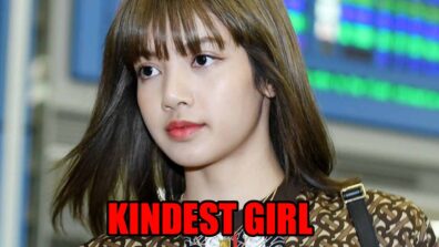 Why Is Blackpink’s Lisa Known As The Kindest In The Group?